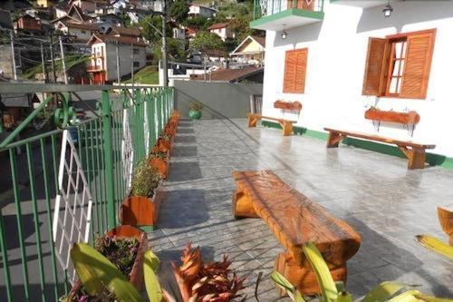 Pousada Monte Suico Campos do Jordão Екстериор снимка